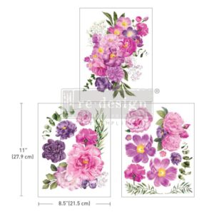 Redesign - Decoratie Transfer - Purple Blossom