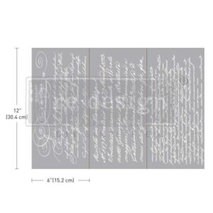 Redesign - Decoratie Transfer - Secret Letter ll
