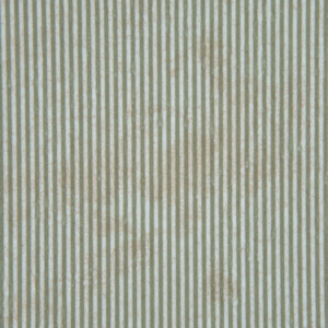 Behang -Brocante - Vintage Paint - Narrow Striped Dusty Green