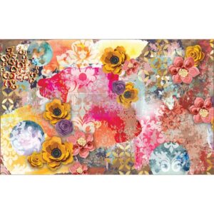 Decoupage papier - Redesign - Cece Abstract Beauty
