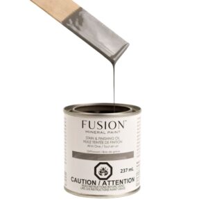 Fusion Mineral Paint - Stain and Finishing Oil - Driftwood