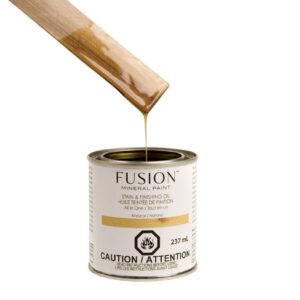 Fusion Mineral Paint - Stain and Finishing Oil - Natural
