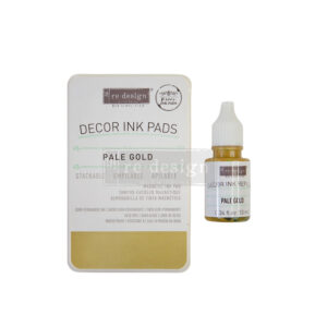 Redesign Decor Ink Pad – Pale Gold