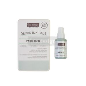 Redesign Decor Ink Pad – Paris Blue
