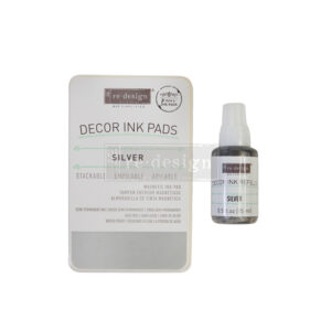 Redesign Decor Ink Pad – Silver