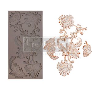 Redesign - Decor mould - Just Paisley