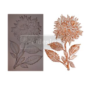 Redesign - Decor mould - Sweet Dahlia