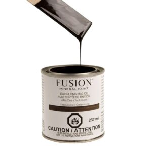 Fusion Mineral Paint - Stain and Finishing Oil - Cappuccino