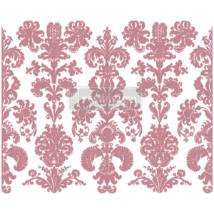 Redesign - Clear-Cling Stamps - Stamped Damask