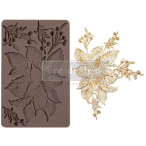 Redesign - Decor mould -Crimson Blooms