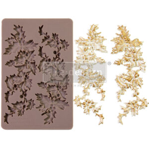Redesign - Decor mould - Holly Jolly Holidays