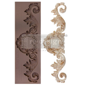 Redesign - Decor mould -Kacha - Lavish Swirls