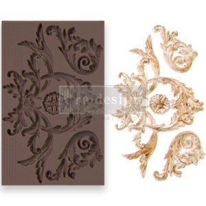 Redesign - Decor mould - Kacha - Majestic Flourish