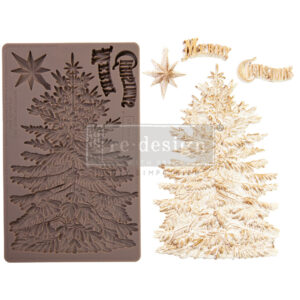 Redesign - Decor mould - Tree Sparkling Season