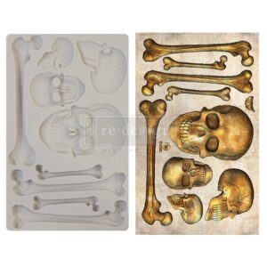 Finnabair - Moulds - Skull and Bones