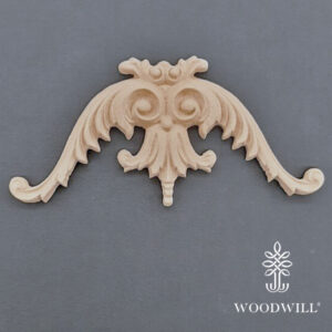Houten ornament - flexibel - Woodwill - Decorative Corner 9 x 18 cm