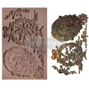 Redesign - Decor mould - Salon De La Paix