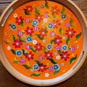 Workshop Dienblad Beschilderen