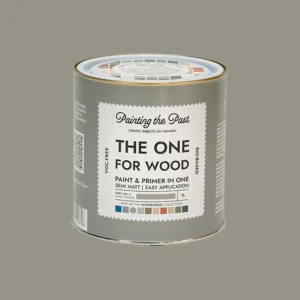 Painting the Past - The Weekender - Grey NO. 6
