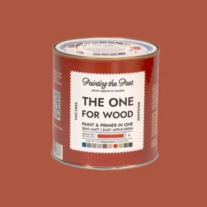 Painting the Past - The Weekender - Orange NO. 1