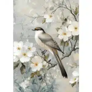 Redesign - Decoupage Fiber Paper A1  - Gentle Watcher