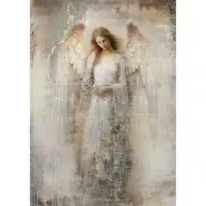 Redesign - Decoupage Fiber Paper A1  - Divine