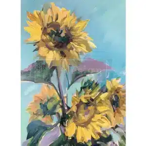 Redesign - Decoupage Fiber Paper A1  - Sunshine