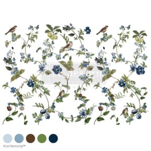 Redesign - Decor Transfer 24x35 - Chirping Charm